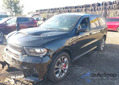 2019 Dodge Durango R/T z USA, uszkodzony, nr VIN 1C4SDJCT7KC738436